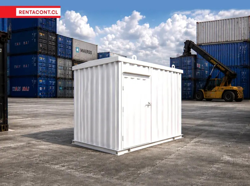 Bodega 3 x 2,5 Mts. | 1 Portón en arriendo — RENTACONT
