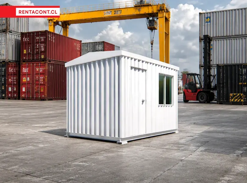 Oficina 3 x 2,5 Mts. en arriendo — RENTACONT